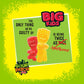 SOUR PATCH KIDS Big Kids Soft & Chewy Gummy Halloween Candy, 100 Ct
