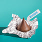 HERSHEY'S KISSES Milk Chocolate Candy Bulk Party Pack, 30 Oz