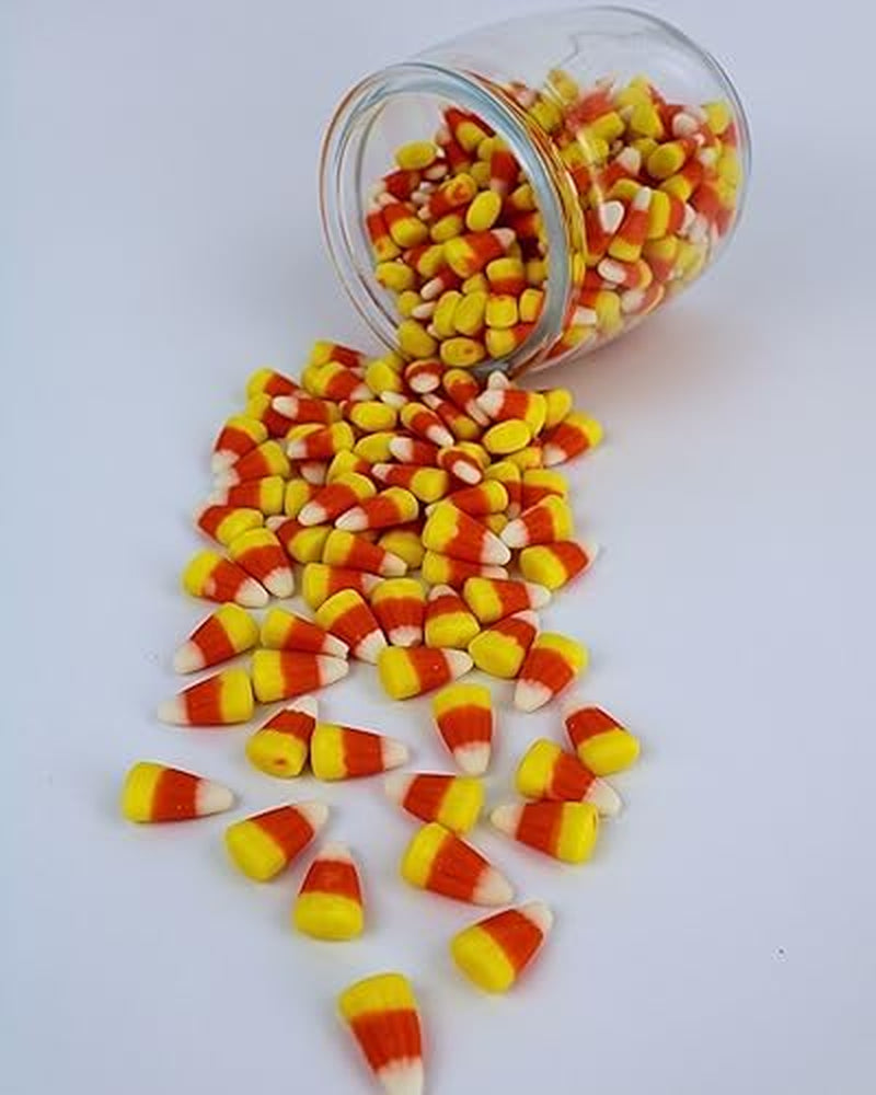 Classic Candied Corn, Bulk Harvest Season Fall Corn Candy Mix, 1 Lb