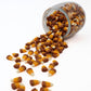 Caramel Flavored Candy Corn, Fall Harvest Autumn Mix Bulk Bag, 1 Lb