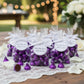Dark Chocolate Kisses Bulk - 200 Pieces Dark Chocolate Individually Wrapped Purple Kisses Candy Bulk - 2 Pounds