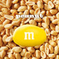 M&M'S Peanut Chocolate Candy, Full Size Candy 1.74 Oz Bag, Bulk Pack of 48