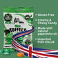 Walkers Nonsuch British Mint Toffee Candy 5.29 Oz (150G) - Natural Mint Flavor, Whole Milk Toffee