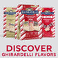 GHIRARDELLI Peppermint Bark Collection, 16.2 Oz Bag Premium Holiday Chocolate Candy Assortment Individually Wrapped