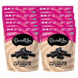 Darrell Lea Soft Australian Licorice, Made in Australia (Original Black, 7 Ounce (Pack of 8))