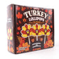 Turkey Lollipops, Individually Wrapped Thanksgiving Candy, 24 Count