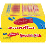 SWEDISH FISH Soft & Chewy Candy, Easter Candy, 12 - 3.1 Oz Boxes