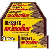 HERSHEY'S MR. GOODBAR Chocolate with Peanuts Candy Bars, 1.75 Oz, 36 Ct