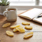 Bulk Dried Crystallized Ginger 2 Pound - Sweet & Spicy Candied Ginger Sugar