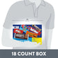 Hershey Assorted Flavored Candy Variety Pack, 31.5 Oz (18 Packs)