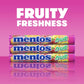 Mentos Fruit Chewy Mint Candy Roll, Mixed Fruit Flavors, 14 Pieces per Roll (Pack of 6) 