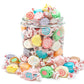 Salt Water Taffy 1 Lb – Individually Wrapped, 12 Fun Flavors, Old Fashioned Bulk Candy, Gluten and Nut Free