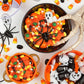 Bulk Autumn Mix Candy 4 Pound Bag - Assorted Fall Flavors, Classic & Harvest Candy Corn, Pumpkin Shaped Halloween Candies
