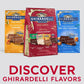 GHIRARDELLI Limited Edition Holiday Chocolate Assortment SQUARES, 12 Oz Bag