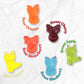 Haribo Reindeer Christmas Gummies, Sweet and Sour Candy, Stocking Stuffer Gifts, 4 Ounces (Pack of 3)