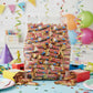Twixcandy Bars Bulk Fun Size Candy - Caramel & Milk Chocolate Cookie Bars - 2 Pounds