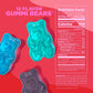 Albanese World'S Best 12 Flavor Gummi Bears | 5Lbs of Candy | 12 Unique Flavors, Gluten Free, Fat Free, Soft and Chewy Gummy