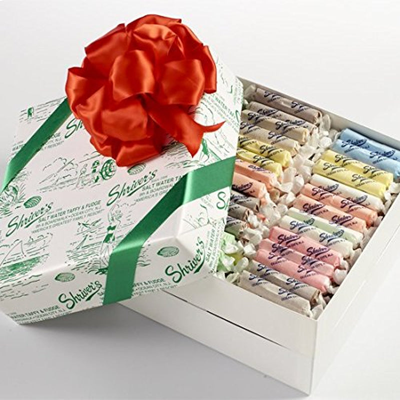 Shriver's Ocean City Salt Water Taffy 2 Lb. Traditional Assortment