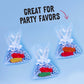 SWEDISH FISH Mini Assorted Soft & Chewy Gummy Candy, Family Size, Bulk Candy, 1.8 Lb