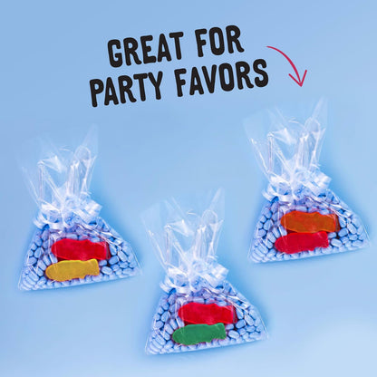 SWEDISH FISH Mini Assorted Soft & Chewy Gummy Candy, Family Size, Bulk Candy, 1.8 Lb