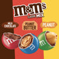 M&M'S Milk Chocolate Candy Variety Pack, Bulk Candy Individually Wrapped 18, Full Size 2.5 Oz Bags