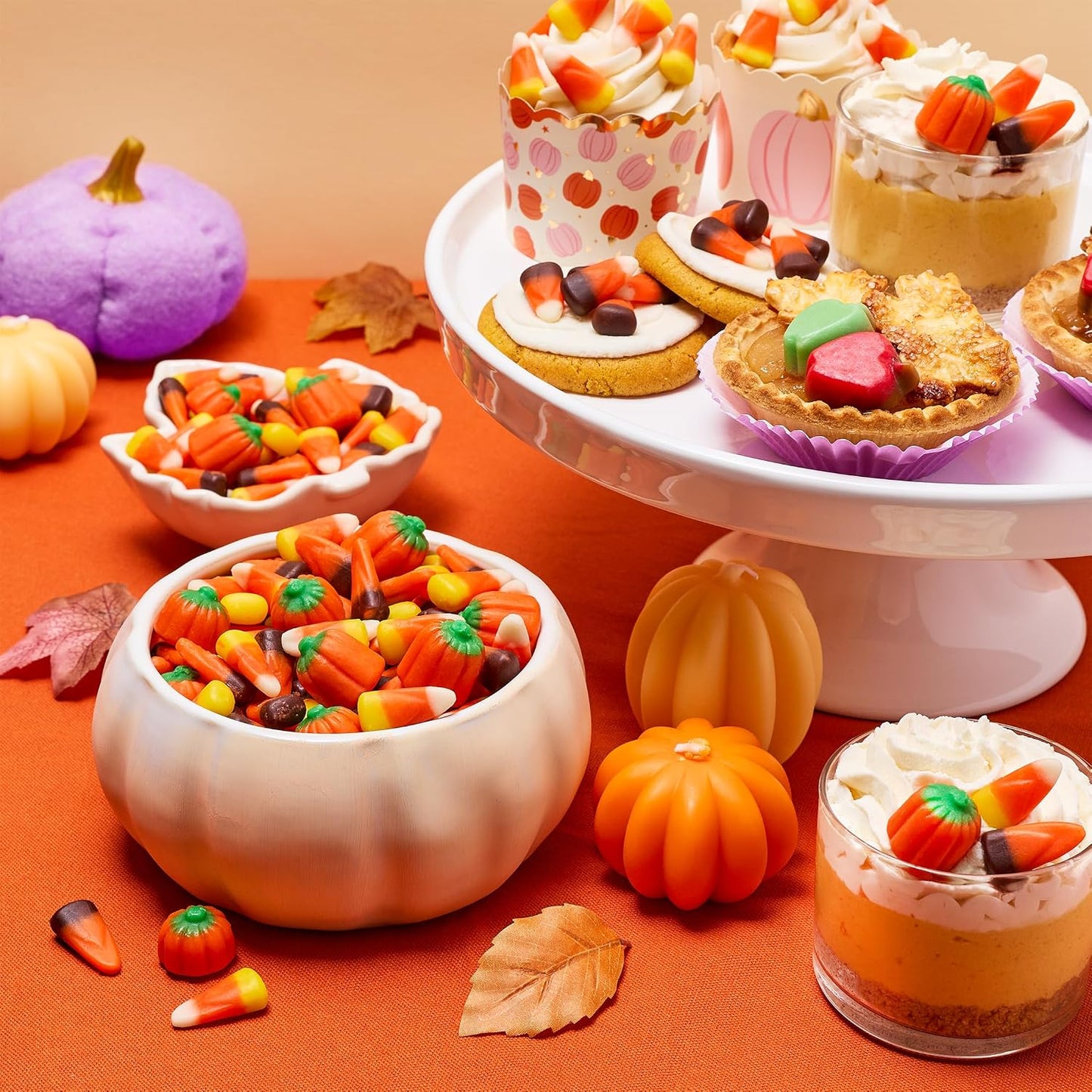Brach's Autumn Mix Candy, 11 Ounce Bag