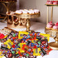Chocolate Candy Variety Pack 5 Lb, 225 Ct, Fun Size Individually Wrapped | Assorted Milk & Dark Mini Bars for Goodie Bags, Office Snacks, Parties, Gifting, Holidays, Mixed Candy Bowl, Bulk Assortment