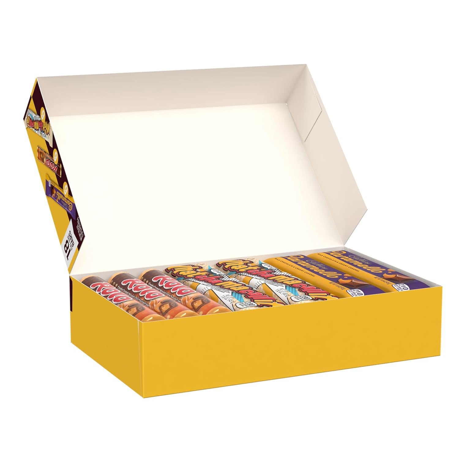 HERSHEY Assorted Chocolate Caramel Candy Variety Pack, 29.4 Oz, 18 Ct
