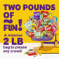 Ultimate Assorted Candy Party Mix - 2 LB Bag - Mega Variety Bulk Assortment - Individually Wrapped Candy