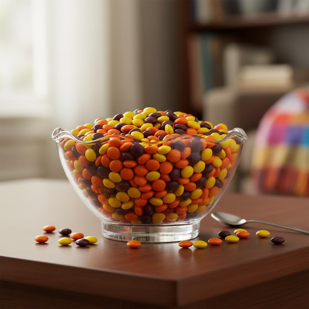 Reese Pieces Bulk Candy 5Lb - Peanut Butter Candy in a Crunchy Shell