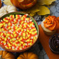 Bulk Candy Corn Candy 2 Pound Bag - Classic Sweet Chewy Tri-Color Autumn Treats