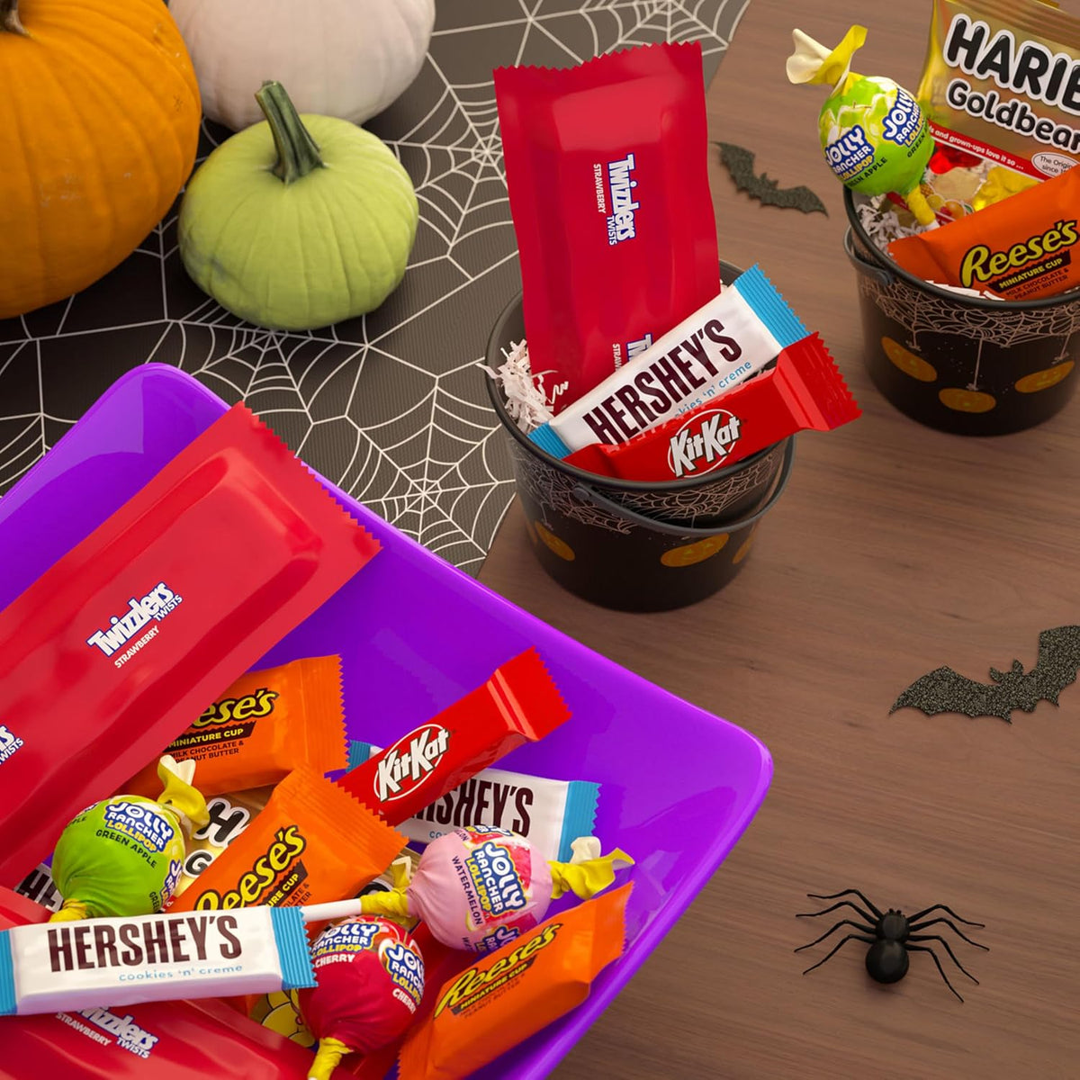 Hershey Assorted Halloween Chocolate and Candy Variety Pack, 98.54 Oz