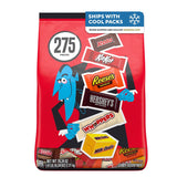 Hershey's Assorted Chocolate Halloween Candy Bulk Variety Pack, 78.24 Oz
