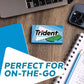 Trident Mint Bliss Sugar Free Gum, 12 Packs of 14 Pieces (168 Total Pieces)