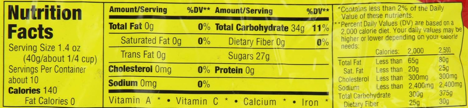 STARBURST Original Jelly Beans Gummy Candy, 14 Oz Bag (Pack of 3)