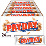 PAYDAY Peanut Caramel Candy Bars, 1.85 Oz (24 Count)