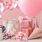 50 Candy Bracelets Individually Wrapped, Heart Candy Beads, Party Favors