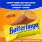 Butterfinger Candy Bars 1 Lb – anti Melt Pack, Individually Wrapped, Bulk Resealable Bag, Fun Size