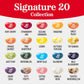 Jelly Belly Signature 20 Collection Jelly Beans - 8 Oz Pouch Bag