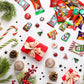 Bulk Christmas Candy Chocolate Variety Mix 4 LB - Individually Wrapped Assorted Holiday Themed Chocolates Assortment for Classroom Candies, Bowls, Parties, Stockings & Gift Bags