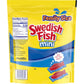 SWEDISH FISH Mini Soft Chewy Candy, Family Size, 1.8 Lb Bag