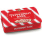 A Gift inside CY Chocolates Peppermint Bark Gift Tin - Handmade Chocolate Peppermint Bark with Dark & White Chocolate, Christmas Peppermint Candy, Gourmet Chocolate Peppermint Gift for Holidays