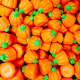 Pumpkin Shaped Mellowcreme Candy Corn, Autumn Candy Pumpkins Bulk Bag, 1 Lb