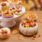 Candy Corn & Autumn Mix Bulk Fall 2 Lb (1 Lb Corn + 1 Lb Autumn Seasonal