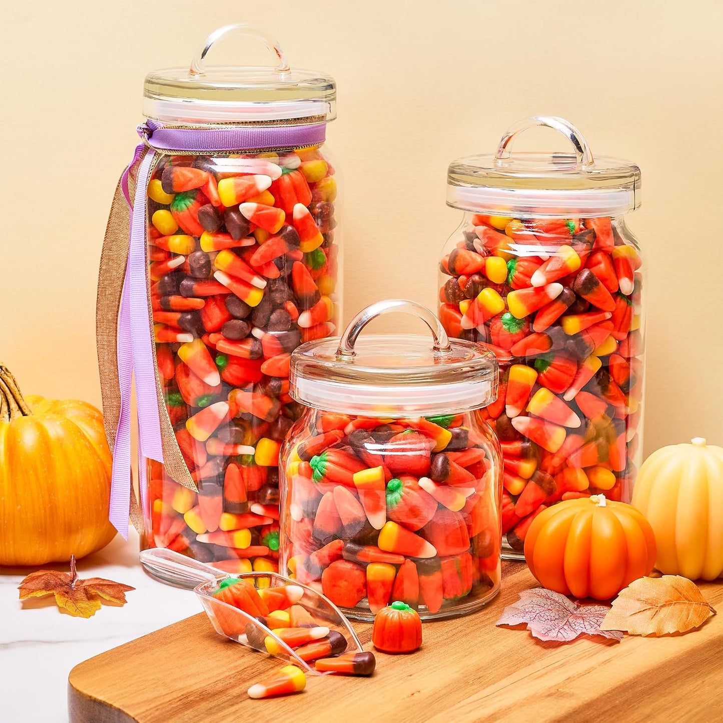 Brach's Mellowcreme Autumn Mix Candy, Halloween Candy, Fall Treats, 2Lb Bag