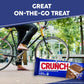 CRUNCH Full-Size Candy Bar, Creamy Milk Chocolate with Crunchy Crisped Rice, 36 Individually Wrapped Bars