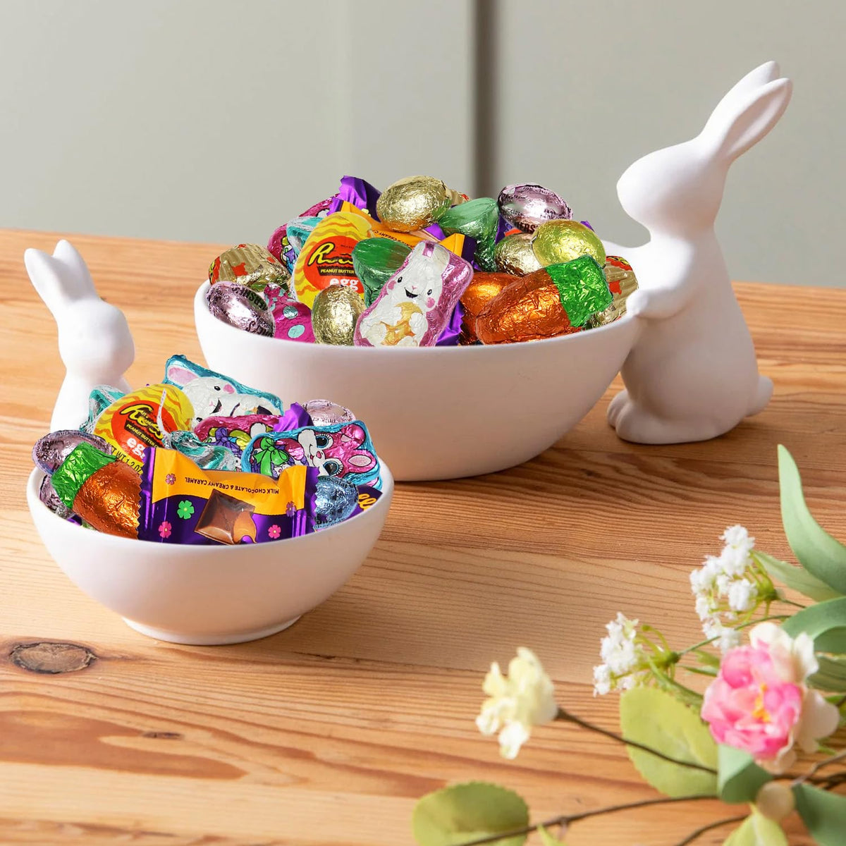 Bulk Chocolate Candy Mix - 1.5 Pound Assorted Individually Wrapped Chocolate Candies Variety Pack for Easter