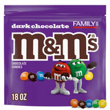 Dark Chocolate Graduation Party Candy, Family Size, 18 Oz Bulk Bag