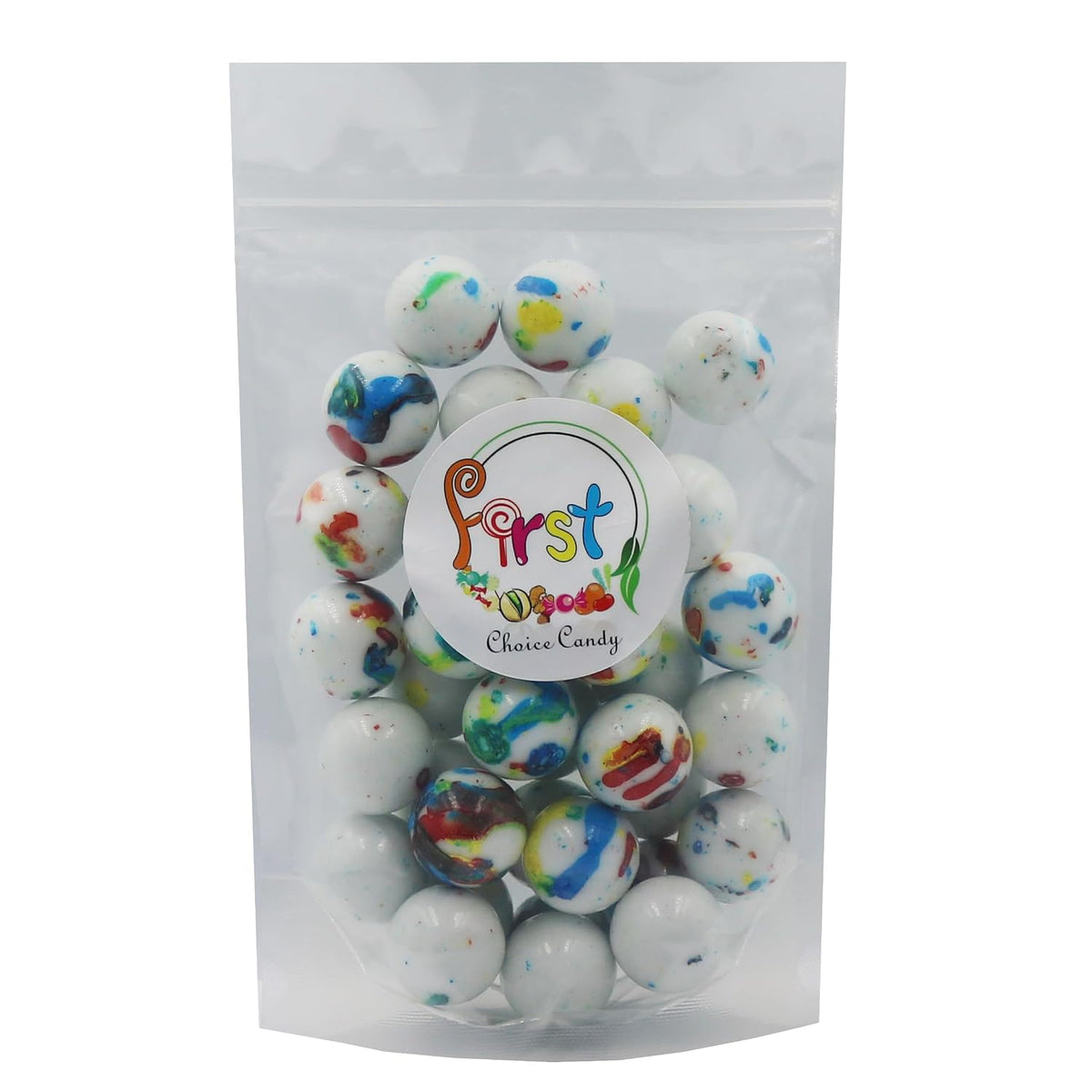 Firstchoicecandy Jawbreakers (Psychedelic Bruiser 1 Inch, 2 Pound)