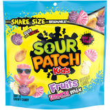 SOUR PATCH KIDS Fruits Tropical Mix Soft & Chewy Gummy Candy, 11.11 Oz